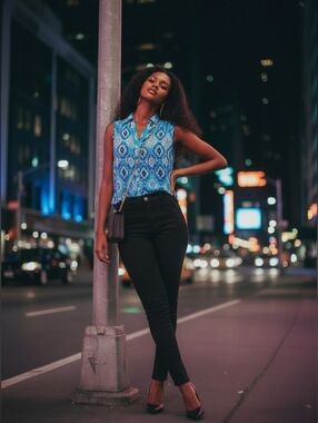 Juicy Couture High Waisted Skinny Jeans in Black Wash Size L